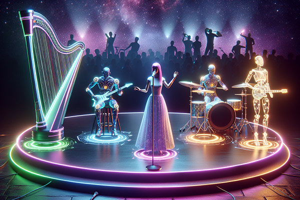 AI music artist emerges